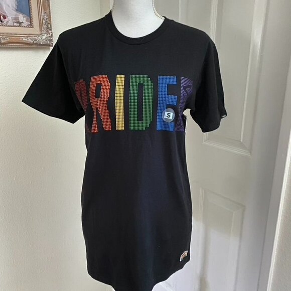 Vans Sz Small Pride Graphic Tee Unisex Rainbow - Picture 2 of 9